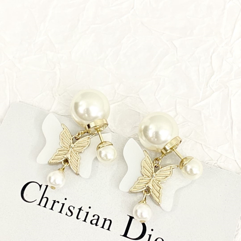 ch**an D*or earrings